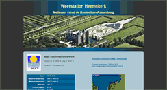 Desktop Screenshot of meteostation.nl